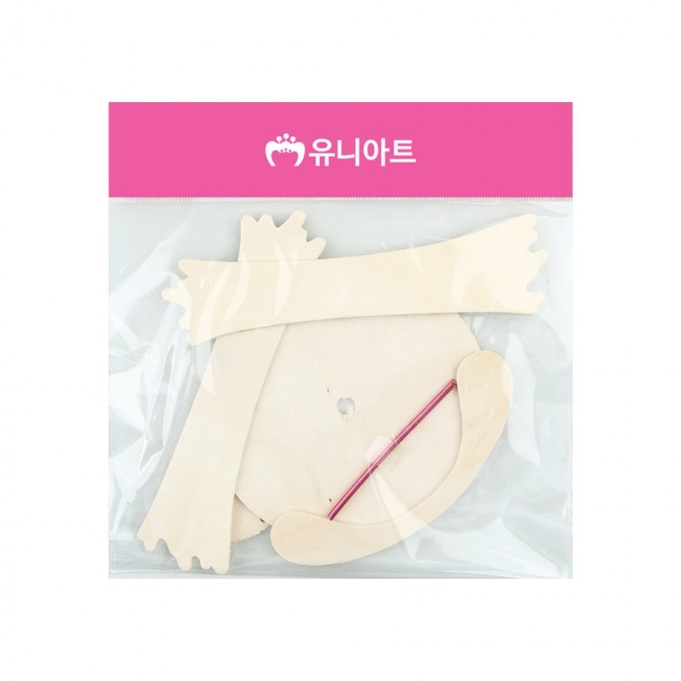 h79 2500 나무시계판 집벽걸이 1개 - 메인 이미지