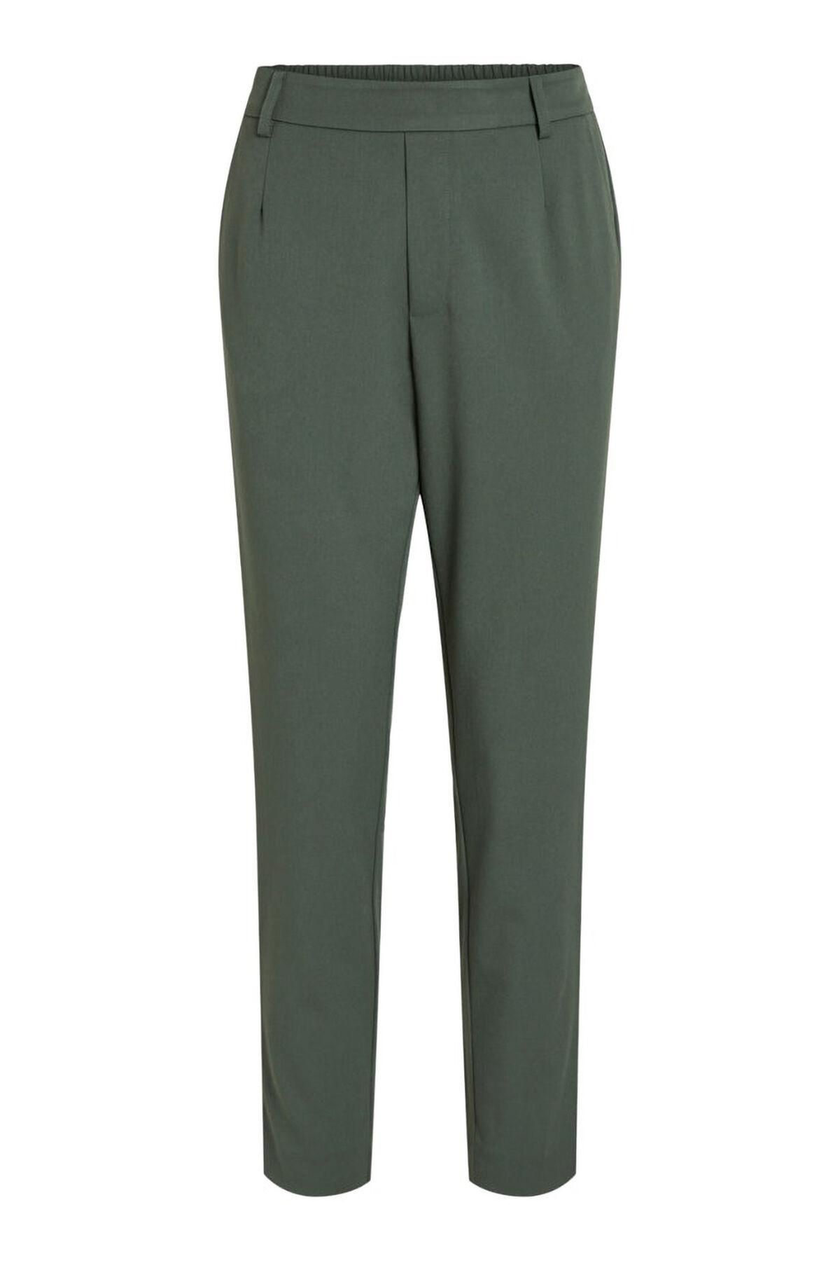빌라 슬림핏 정장 카프리 팬츠 비스코스 6398172 KAKI - 상세 이미지 5