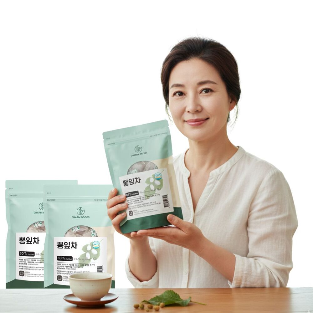 국산 뽕잎차 효능 150티백 - 상품 이미지