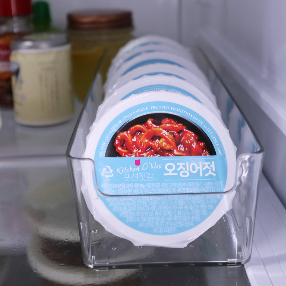 강경 오늘식탁 국내산 오징어젓갈 소포장 포션 젓갈 캠핑 여행 도시락 60g, 5개 - 상세 이미지 4