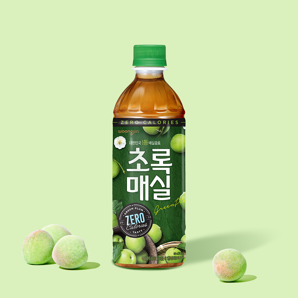 초록매실 제로 500mL 20개