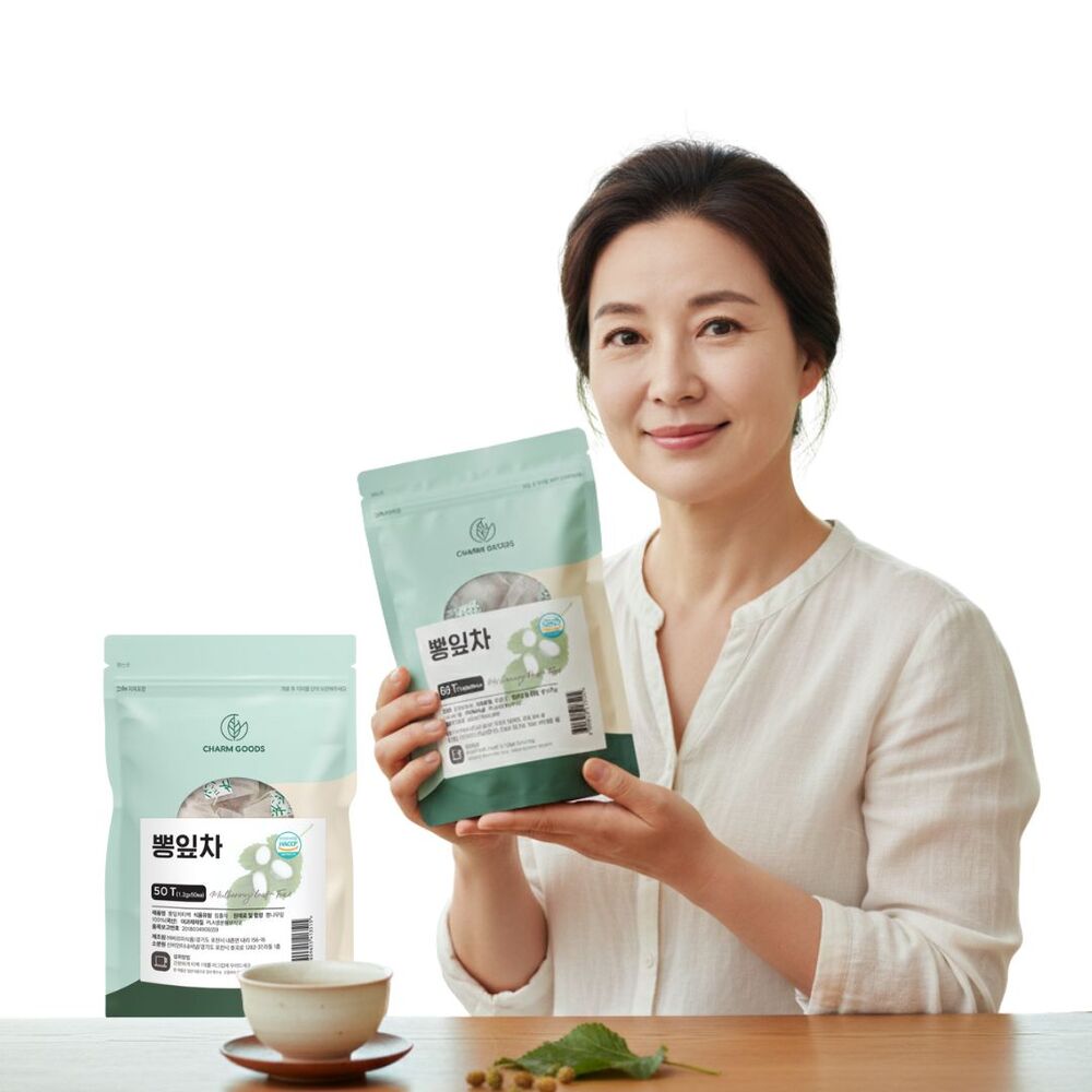 국산 뽕잎차 효능 100티백 - 상품 이미지