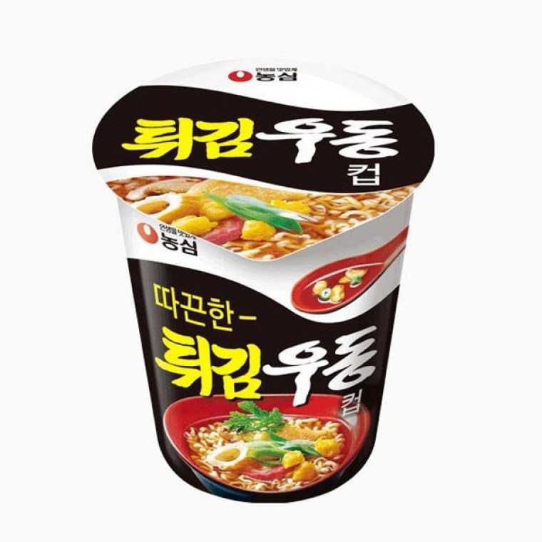 튀김우동 작은컵 62gx30개입 Box 농심 - 메인 이미지