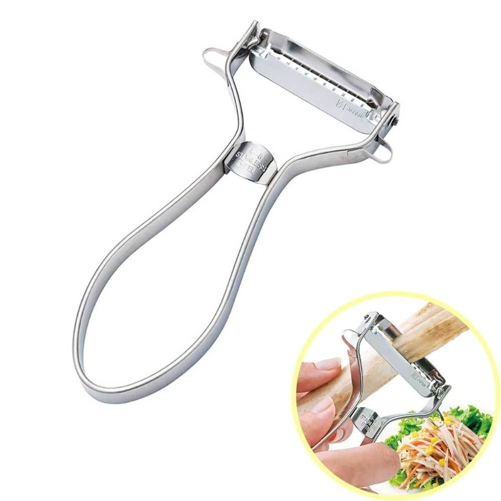 스테인리스 고급형 핸디형 당근 채칼 채썰기 3.0mm - 상품 이미지