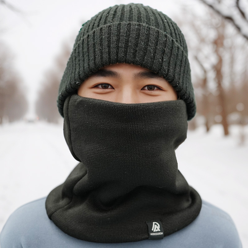 1+1 방한 넥워머 골프 겨울 버프 융털 목토시 - 상세 이미지 3