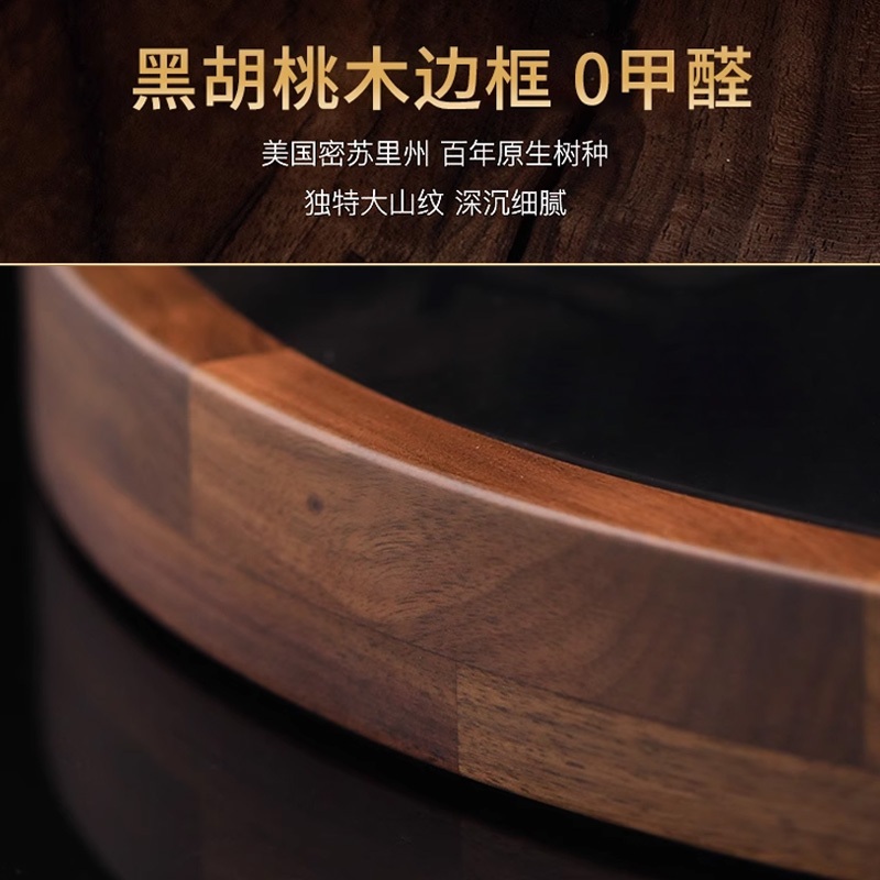 무소음 벽시계 거실 건전지 대형 인테리어 벽걸이시계 아날로그 - 상세 이미지 3