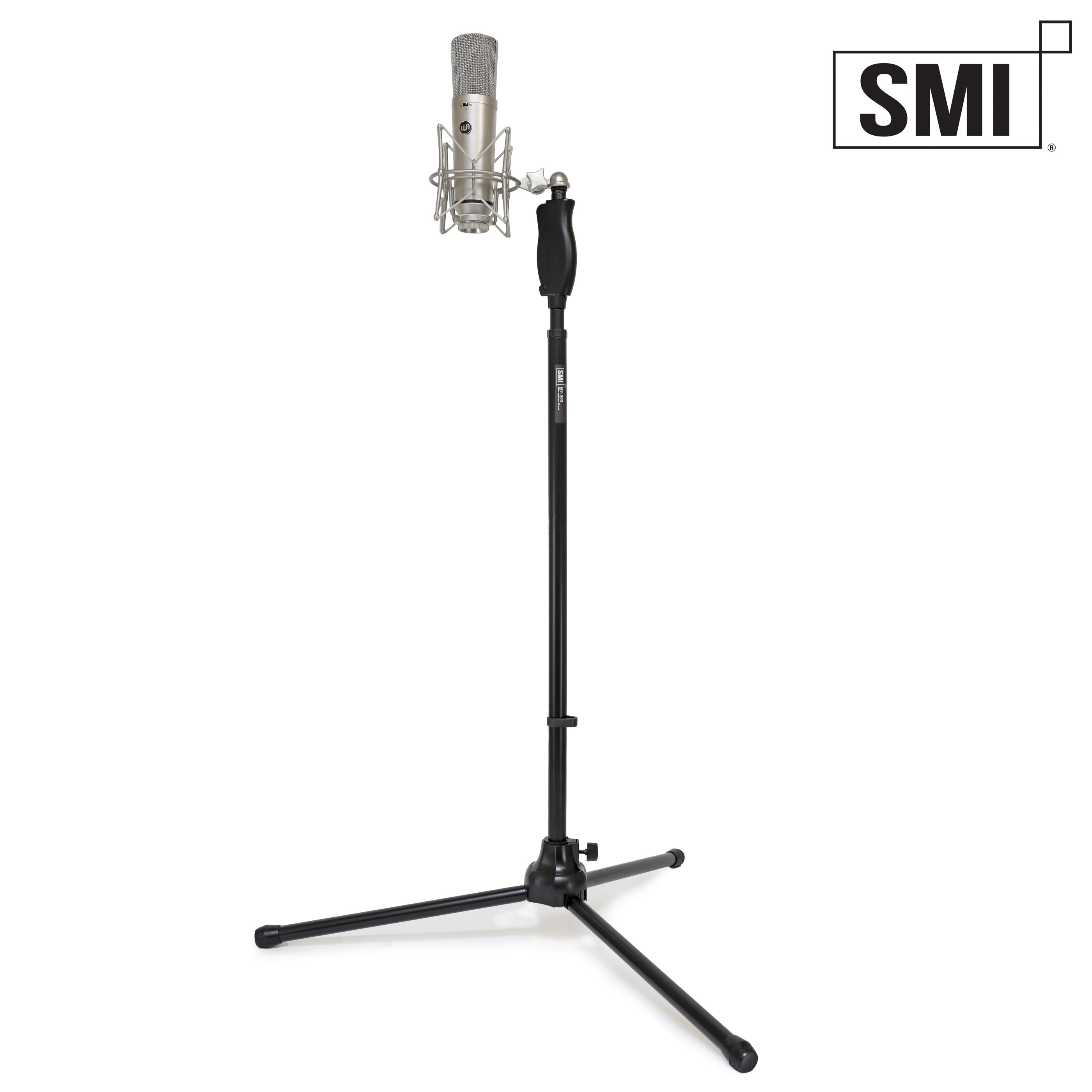 SMI MS-30S 일자형 마이크 스탠드 콘덴서마이크 거치대 프리미엄 원터치 받침대 - 상세 이미지 5