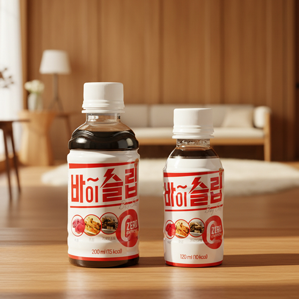 힘나힘바이오 바이슬립 샘플팩 (120ml/1병 + 200ml/1병) - 상품 이미지