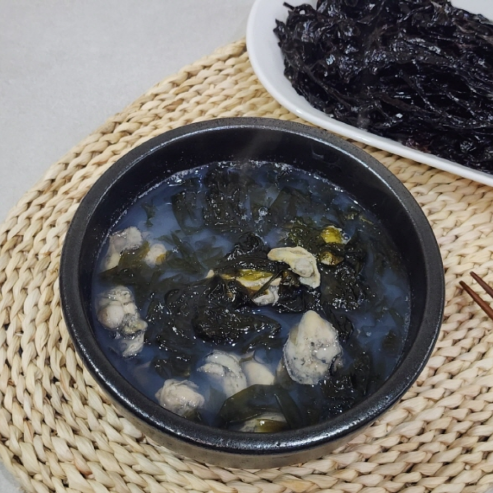 국내산 서해안 생물 물김 1kg 대용 제철 김국·초무침용 이미지 7