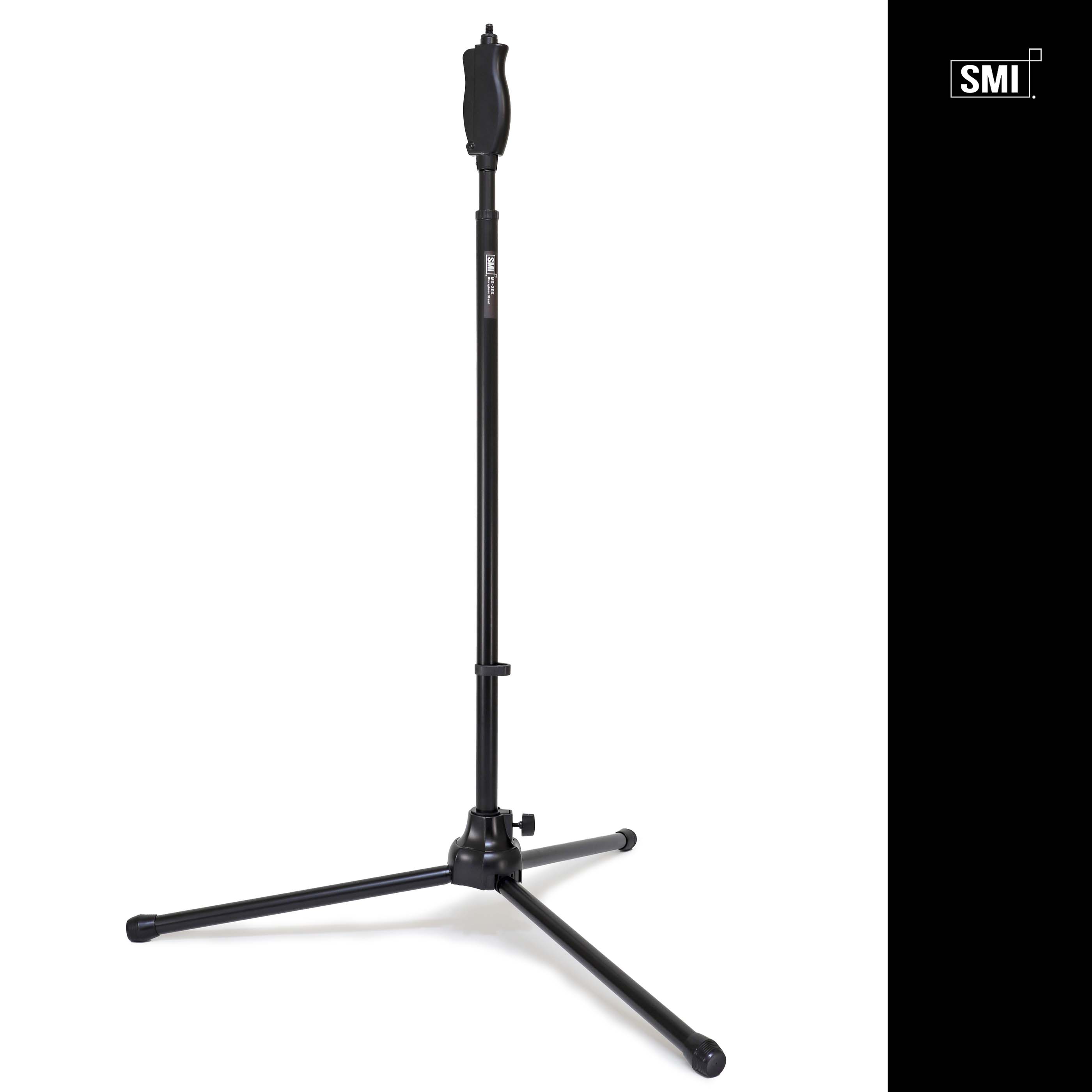 SMI MS-30S 일자형 마이크 스탠드 콘덴서마이크 거치대 프리미엄 원터치 받침대 - 상세 이미지 2