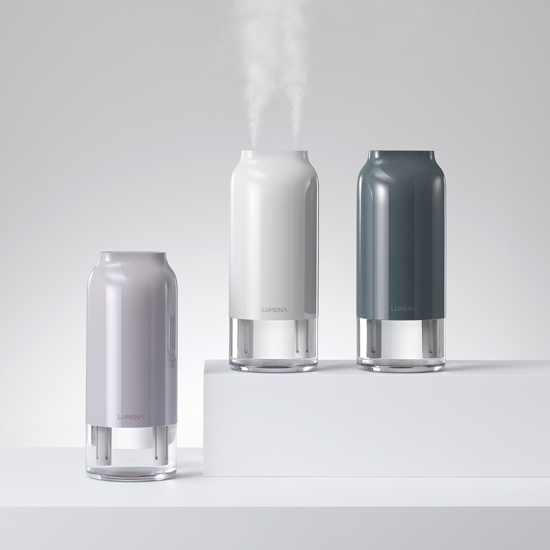 루메나 듀얼 무선 미니가습기 H3 X