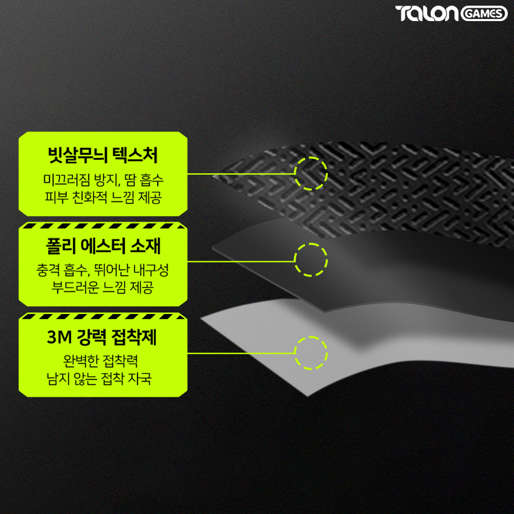 MX Master 4 스킨 그립테이프 - 상세 이미지 4