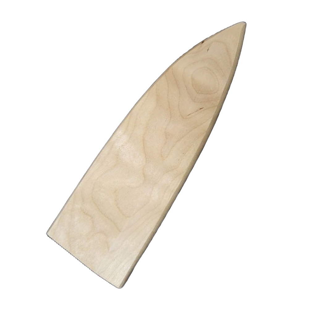 원목 데바 칼집 오른손용 칼날 길이 15~18cm - 상세 이미지 2
