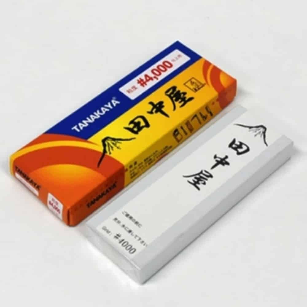 마무리용 숫돌 4000방 칼연마 가위갈이 칼가리 - 상품 이미지