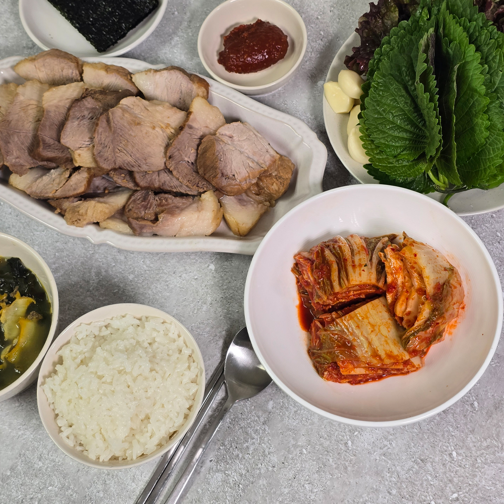 HACCP 국내산 포기김치(국산 재료) 아삭칼칼 밥도둑 김치 1kg 이미지 7