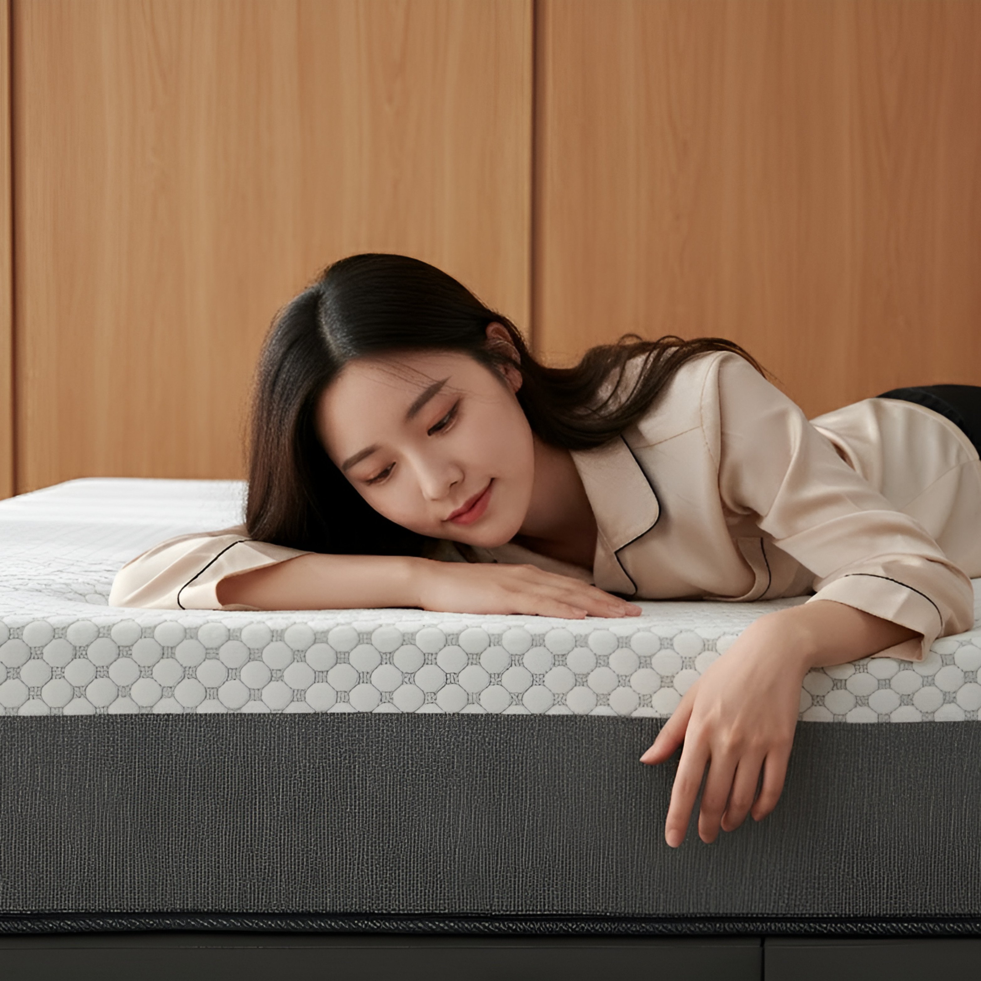 허리에 좋은 문트리스 단단한 하드 프리미엄 고탄성폼 침대 매트리스 LK(라지킹)1800