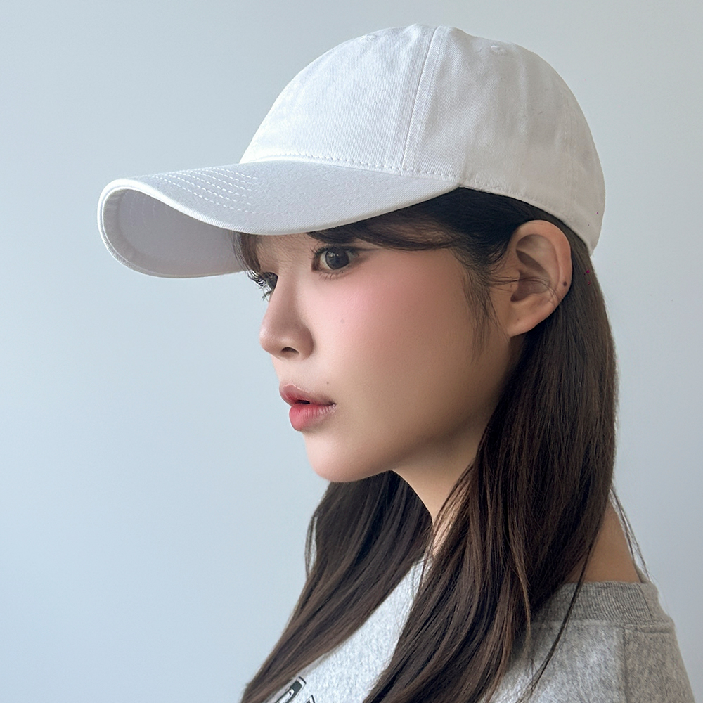 [26컬러] 내추럴 워싱 무지 볼캡 야구모자 단체 동아리 야구모자 맞춤 제작 이미지 7