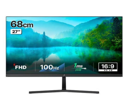 주연테크 FHD 100Hz 모니터, 68cm, V27FX