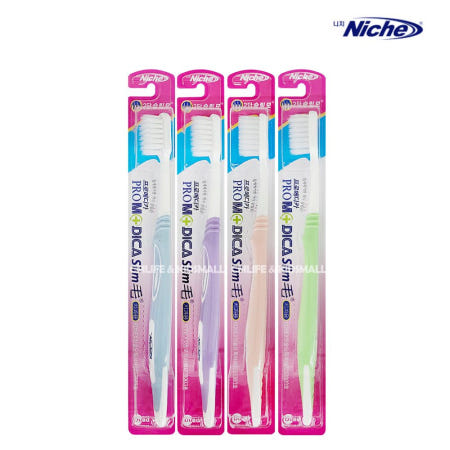 [(주)듀아드]니치 프로메디카 슬림모 칫솔 1개/성인 약국 치과 구강