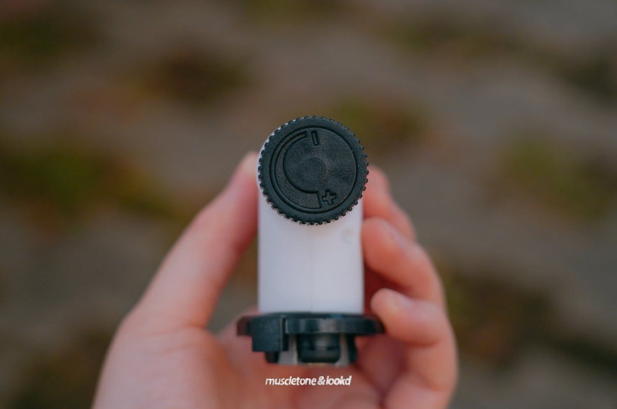 비로르 요리용 부탄가스 토치 캠핑 가정용 휴대용 액화방지 불조절