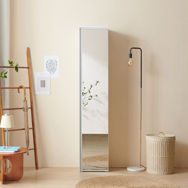 가구의서 C3532 높은 거울 신발장 300x330x1828mm - 상품 이미지