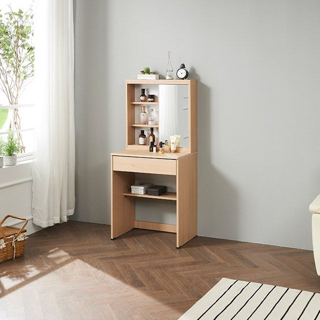 가구의서 G910 다용도 수납 화장대 600x400x1310mm