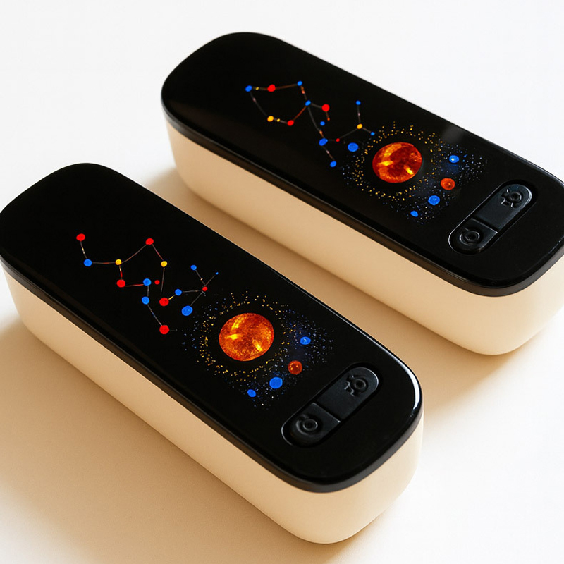 양손손난로 보조배터리 커플 자석 분리형 LED 3초발열 겨울 단체선물 판촉 - 상세 이미지 5