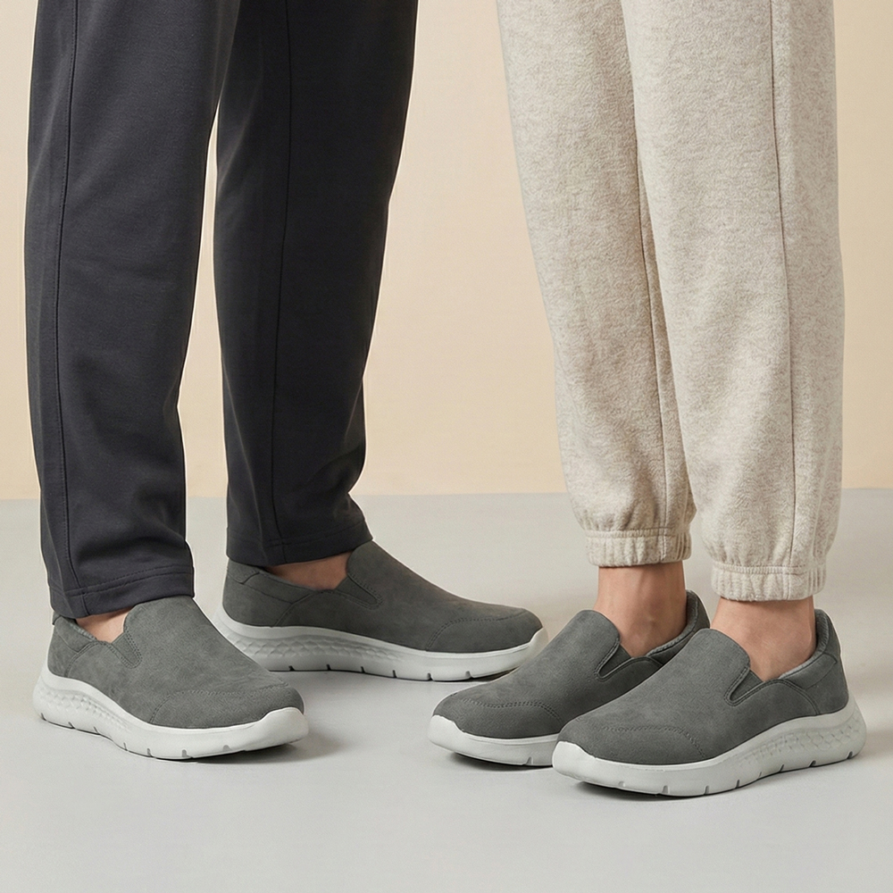 데이워크 털내피 가볍고 발편한 아치쿠션 여성 남성 방한화 신발 코즈 DW70005