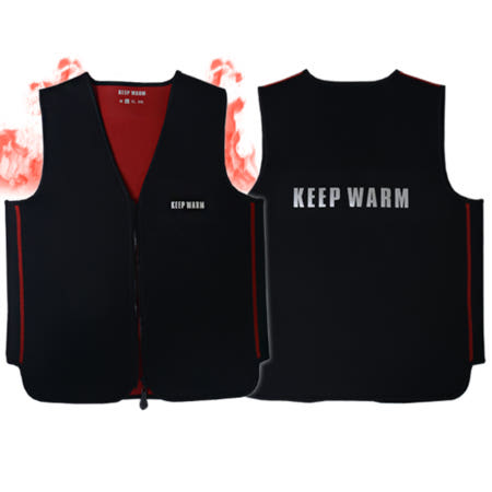 겨울 방한 발열 보온 조끼 남자 온열 등산 낚시 캠핑 골프 스포츠 이너 사무실 아우터