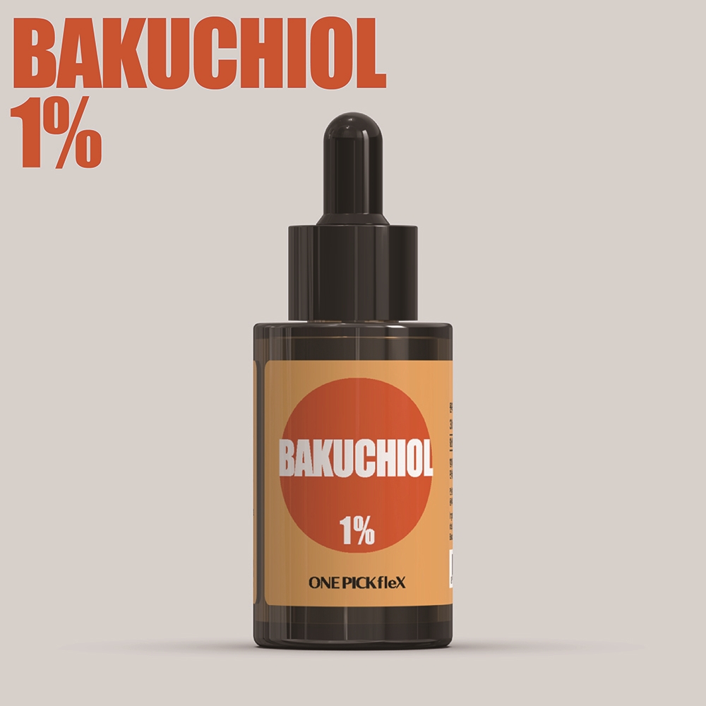 바쿠치올원액 1% 30ml 원픽플렉스 레티놀 피부탄력 주름개선 콜라겐합성촉진 항산화 - 상세 이미지 2