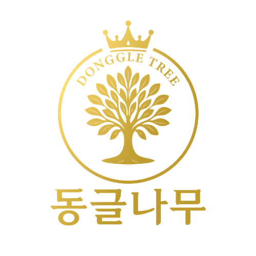 동글나무 스토어 로고