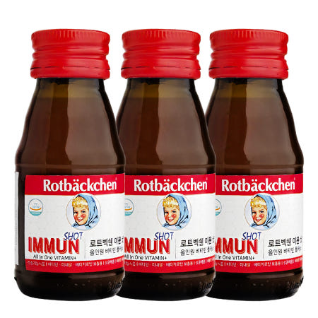 로트벡쉔 이뮨샷 올인원 비타민플러스 60ml 10개입 마시는 액상 비타민