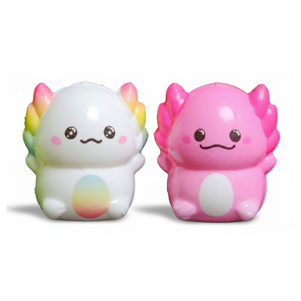 12종 세트 빌리네집 우파루팡말랑이 우파루파 스퀴시 말랑이 찐득볼 스트레스볼 - 상세 이미지 5