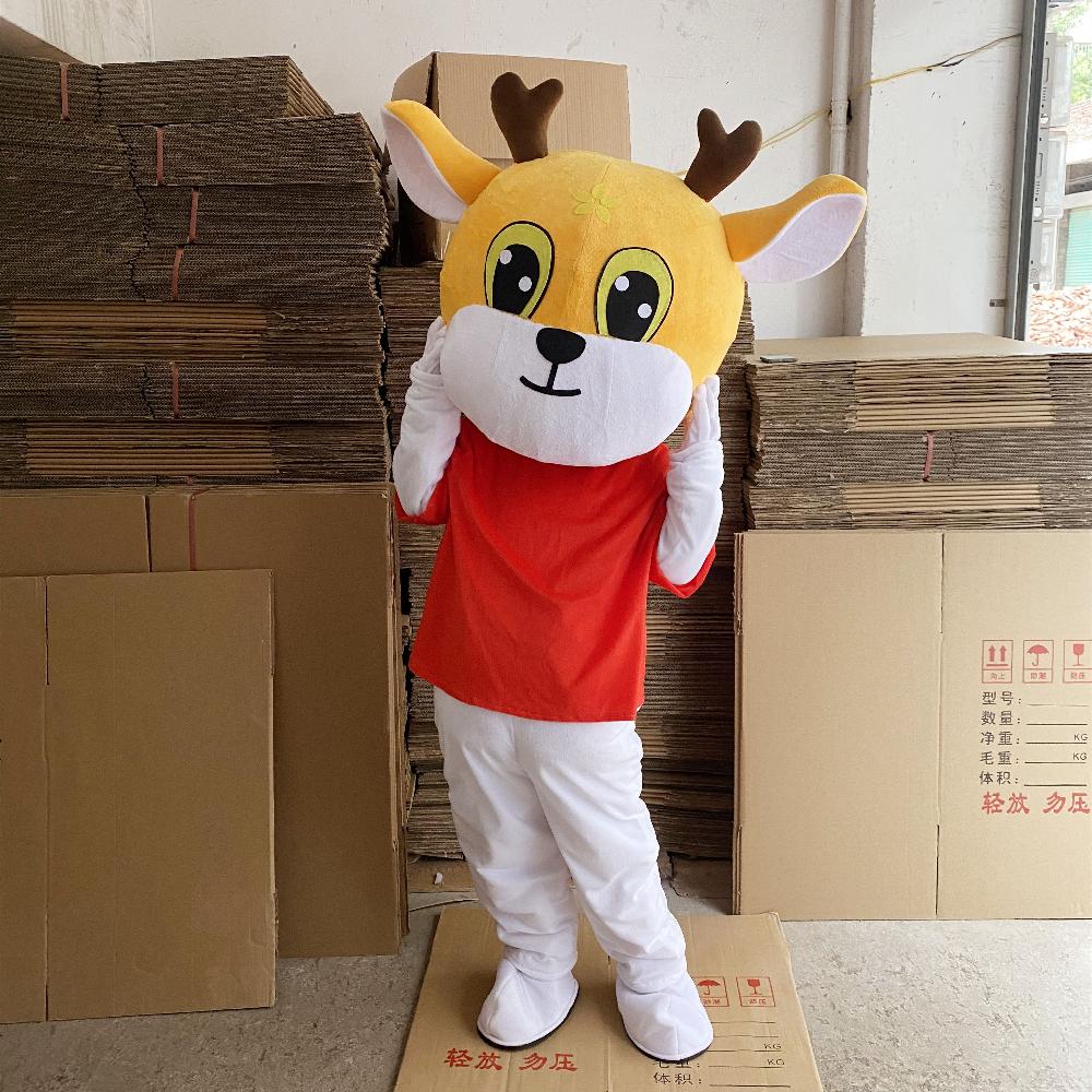 크리스마스 산타 인형탈 산타할아버지 변장 복장 트리 눈사람 - 상세 이미지 4
