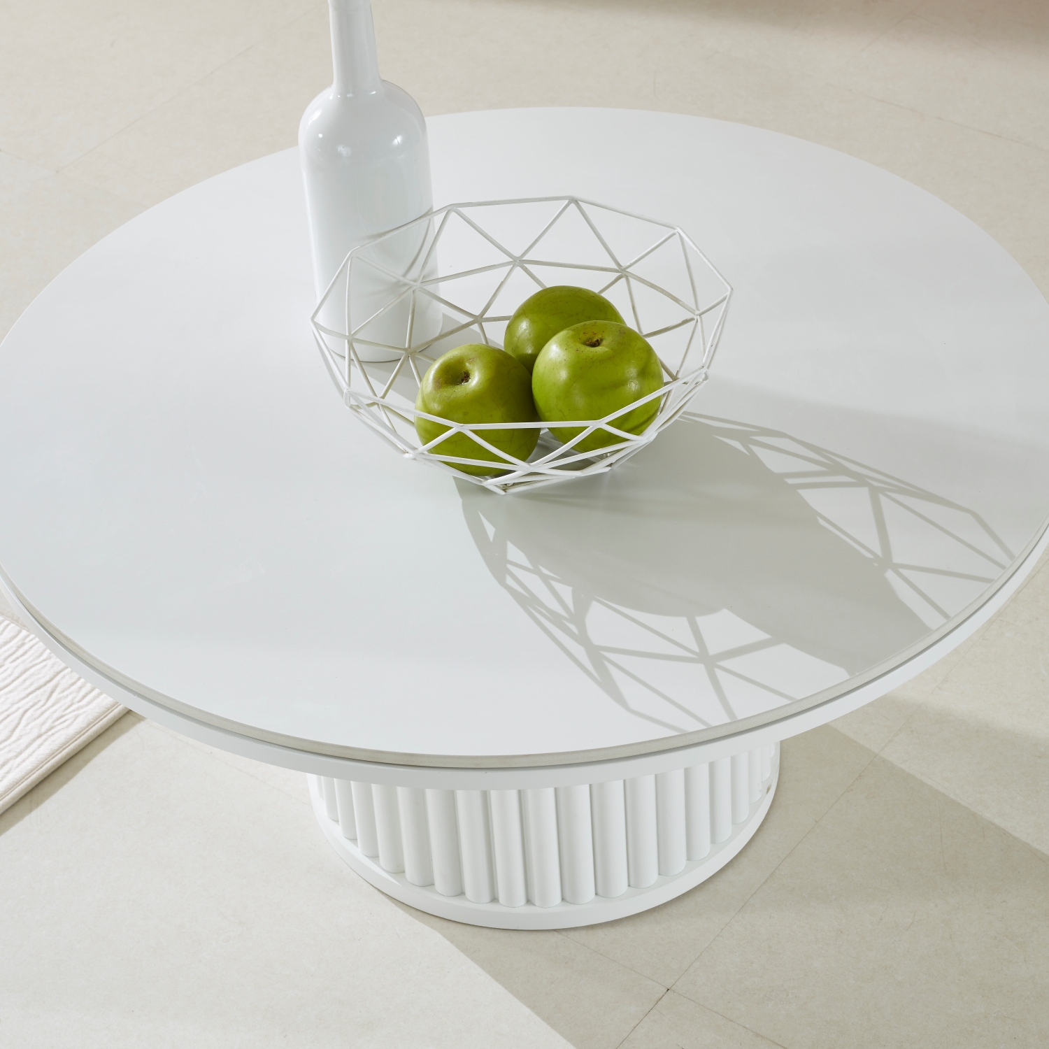 메이 포세린 세라믹 템바보드 타원형 거실테이블 소파테이블 1200