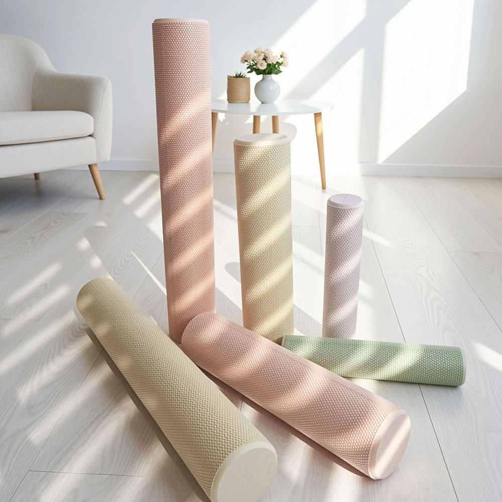 스케쳐스 폼롤러 EVA 90cm 스탠다드 요가 필라테스 종아리 등 마사지 스트레칭 제품 이미지