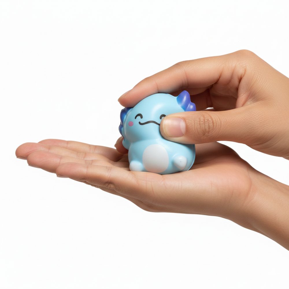 12종 세트 빌리네집 우파루팡말랑이 우파루파 스퀴시 말랑이 찐득볼 스트레스볼 - 상세 이미지 2