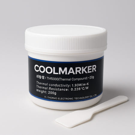대용량 써멀구리스 200g 컴퓨터 CPU VGA 쿨러 팬 서멀그리스 열전도 냉각 휀 용