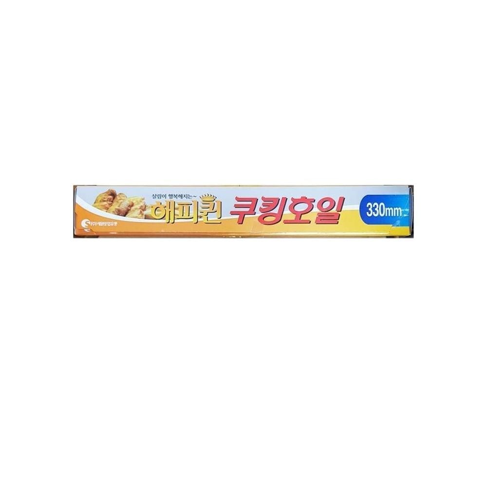 식자재 용품 쿠킹호일 해피퀸 330x15x15 X10개 - 상품 이미지