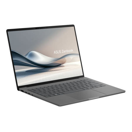 에이수스 2025 젠북 A14 스냅드래곤, IcelandGray, 512GB, 16GB, WIN11 Home, UX3407QA-SB296W