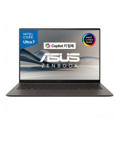 에이수스 2024 젠북 S 14 OLED 코어Ultra7, 수마이아 그레이, 1TB, 32GB, WIN11 Home, UX5406SA-PV070W