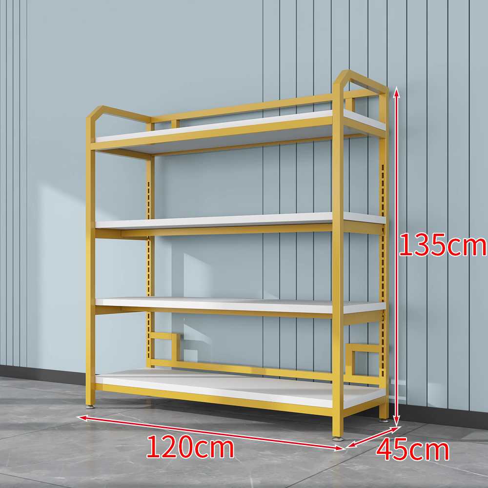 업소용 이불 진열장 상품 진열대 마트 사선 가게 랙 80cm 다층 이미지 7