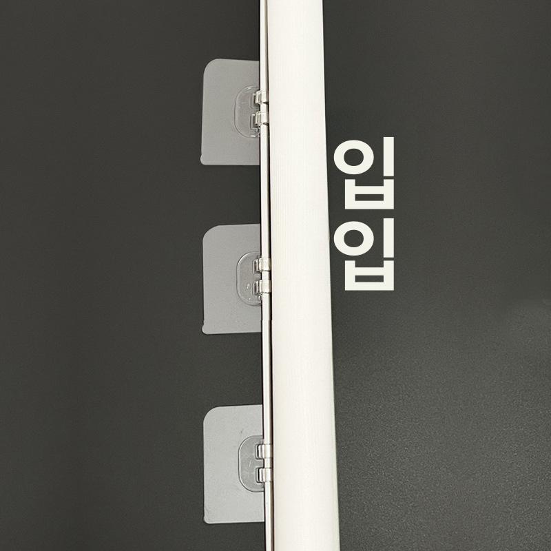자동 펫 강아지 격리 펜스 애견문 계단 격리문 110x78 블랙 폼봉투 - 상세 이미지 4