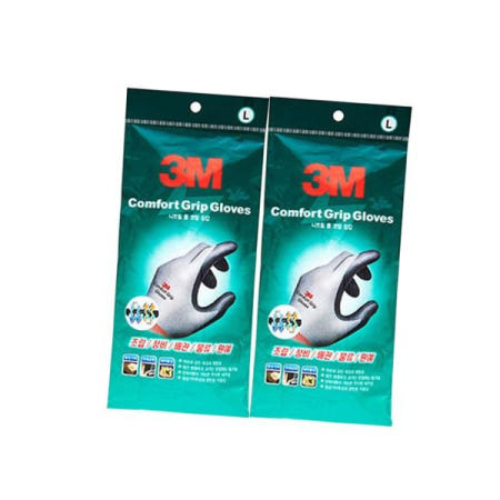 니트릴장갑 컴포트그립 폼 코팅 장갑 니트릴 작업 3M