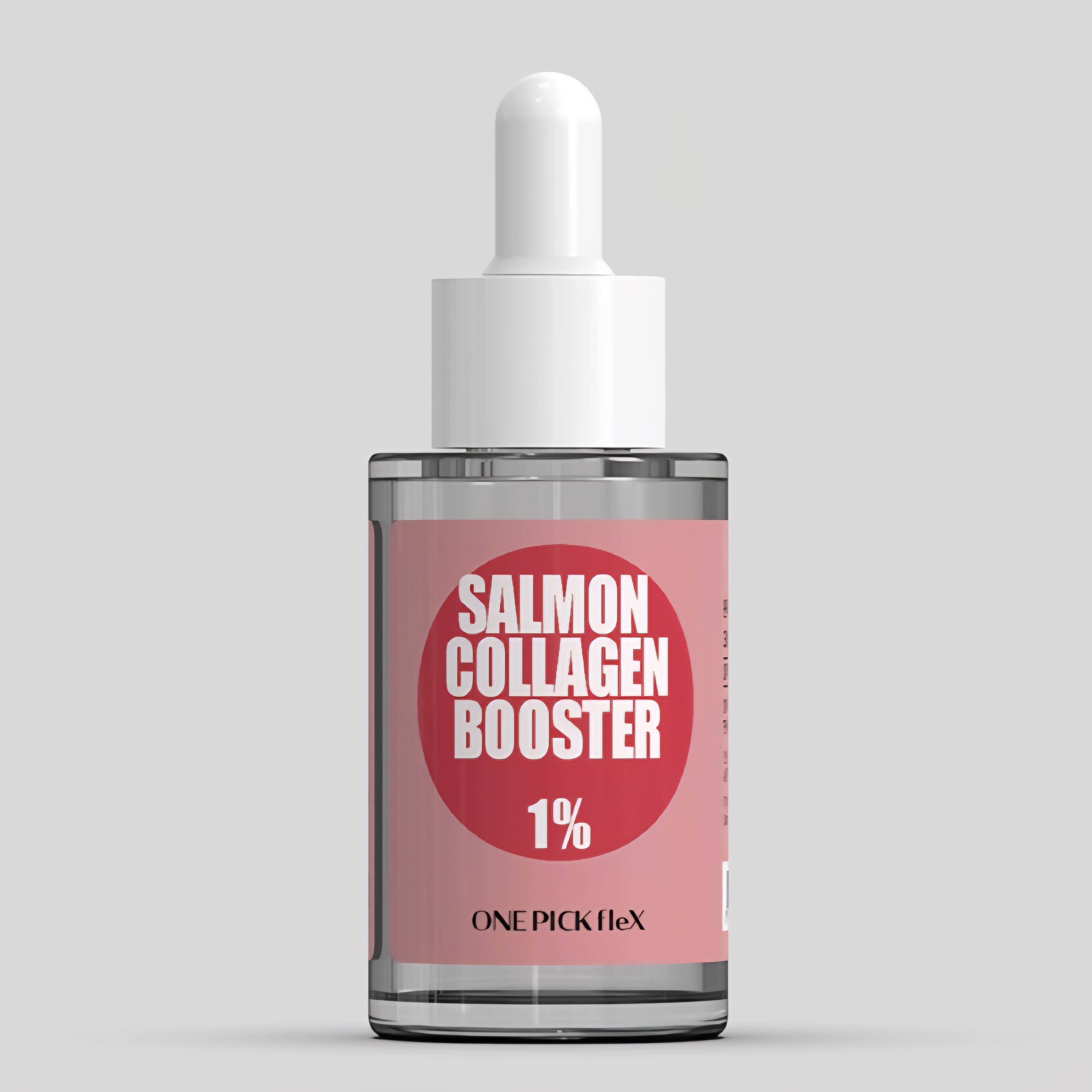 연어콜라겐 1% 30ml 원픽플렉스 콜라겐원액 피부밀도 단백질 탄력 주름개선 - 상품 이미지