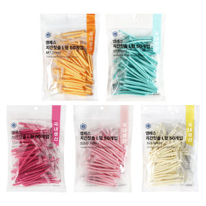 엠에스 국산 치간칫솔 i형 50P SSSS (0.4mm) 휴대용케이스 포... 실사용 후기 | 효과 있을까? - 상품 이미지 2
