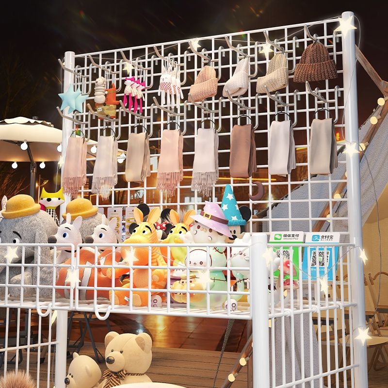 접이식 악세사리매대 네트 편의점 매쉬 좌판대 진열장 악세서리 - 상세 이미지 4