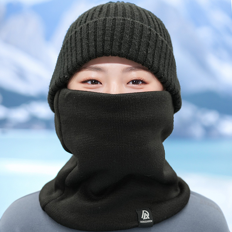 1+1 방한 넥워머 골프 겨울 버프 융털 목토시 이미지 6
