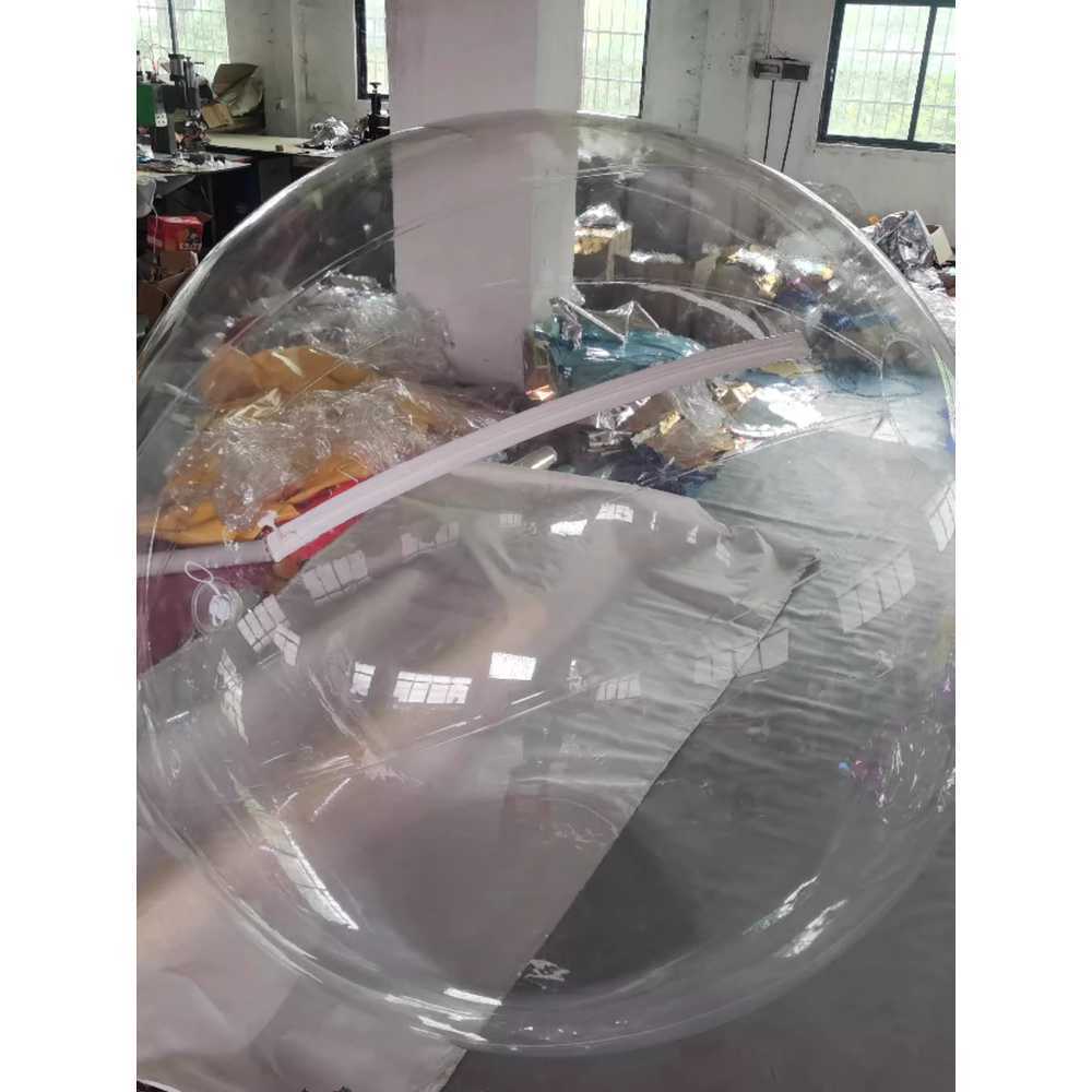 대형 워터볼 PVC 재질 수영장 물놀이 여름 야외용품 1.5m - 상세 이미지 3