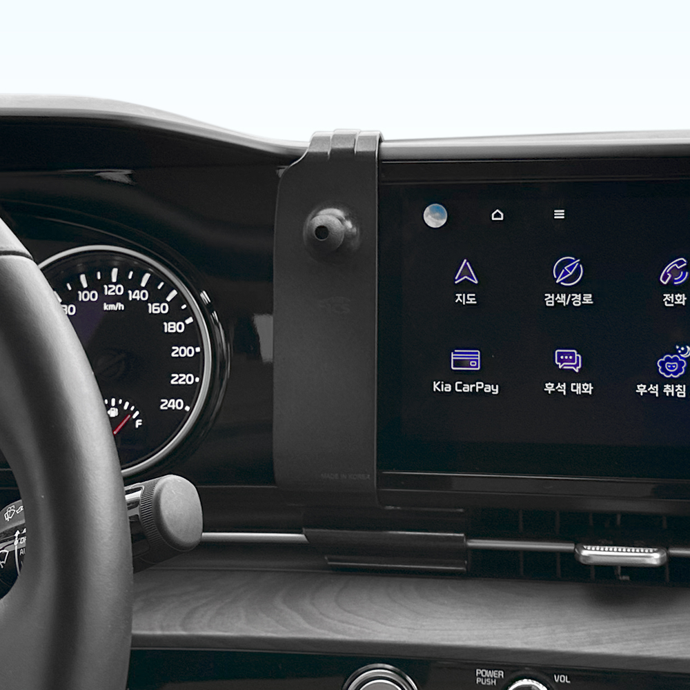 픽스 카니발 4세대 KA4 페이스리프트 이전(20~23년식) 디지털 계기판 전용 차량용 핸드폰 거치대 마운트 단일 이미지 7